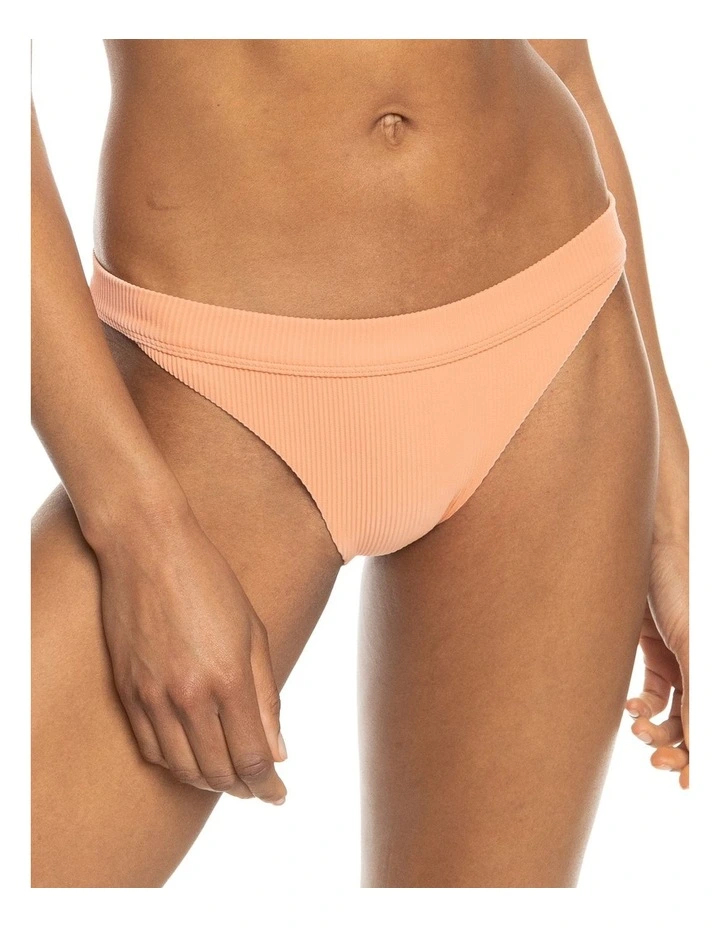 Rib Love The Surfrider Bikini Bottoms in Salmon