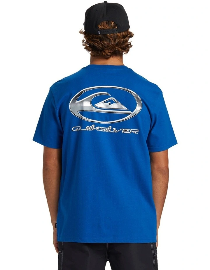 Chrome T-shirt in Monaco Blue