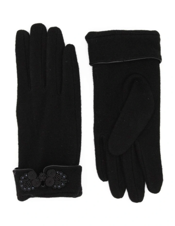 Chloe Gloves in Black