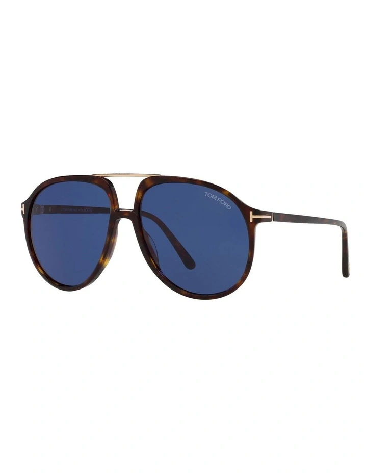 FT1079 Sunglasses in Brown
