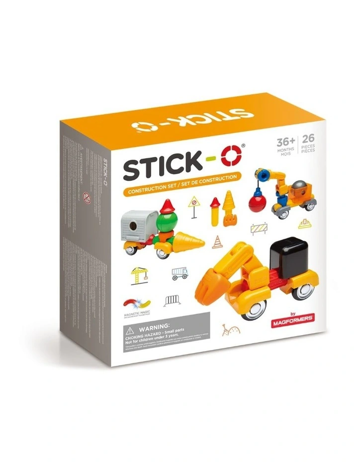 STICK-O Construction Set 26pc