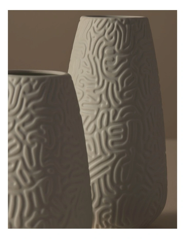 Dolita Large Vase in Snow