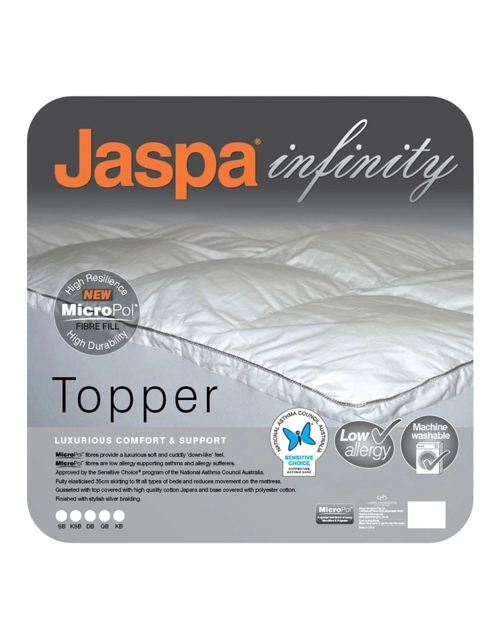 Micropol Mattress Topper