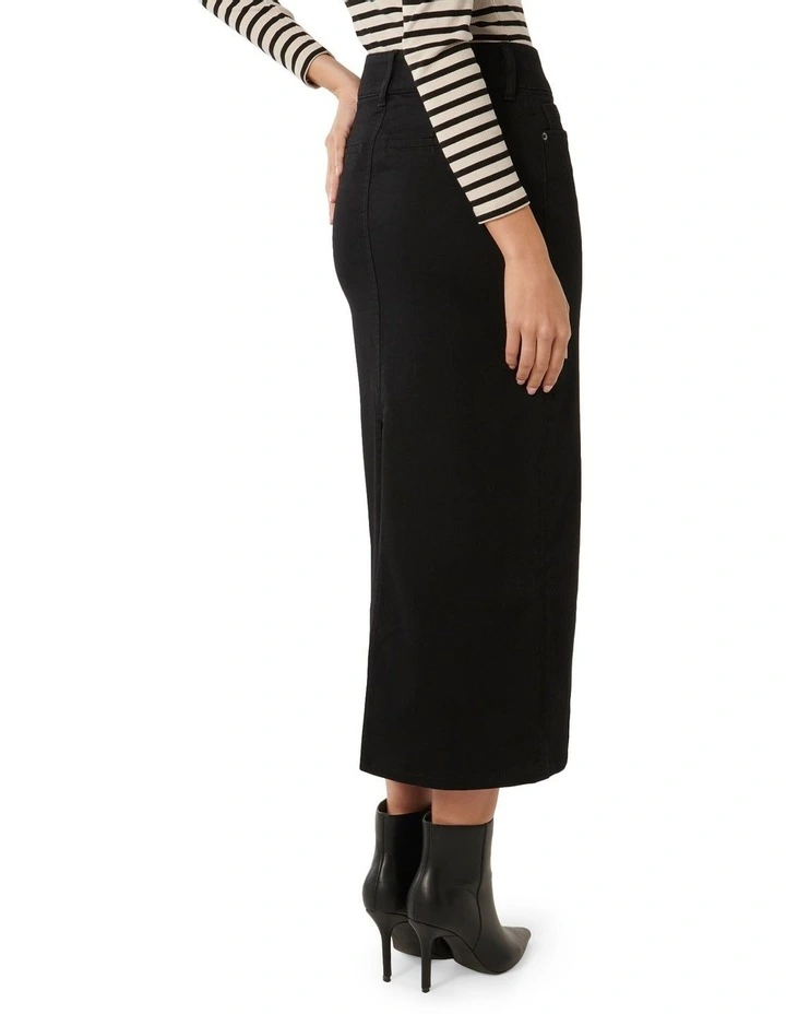 Natalie Maidi Skirt in Black