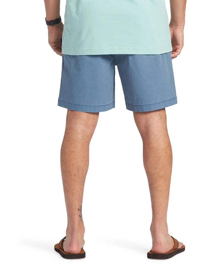 Taxer Elasticated Shorts in Bering Sea