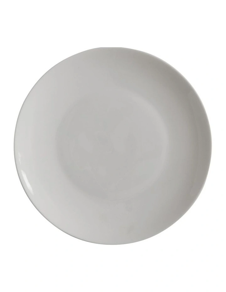 Cashmere Coupe Side Plate 16cm in White