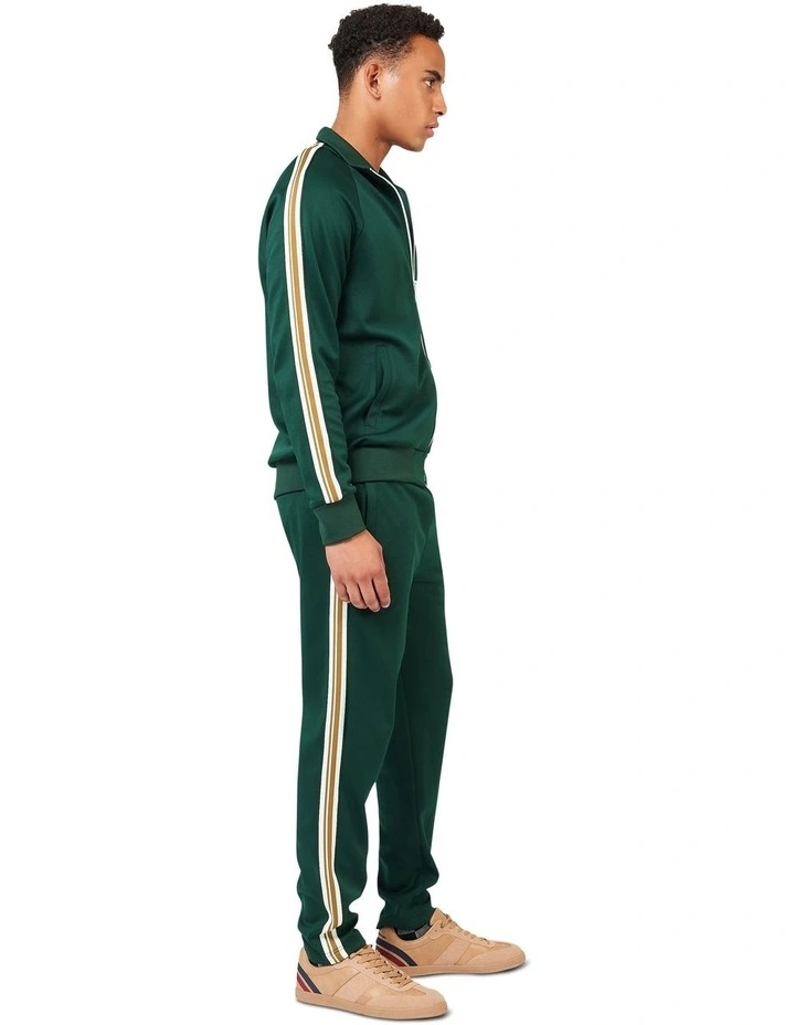House Taped Track Pant in Green