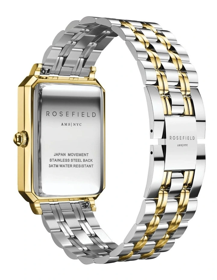 The Octagon 23mm Two Tone Watch OWSSSG-O48