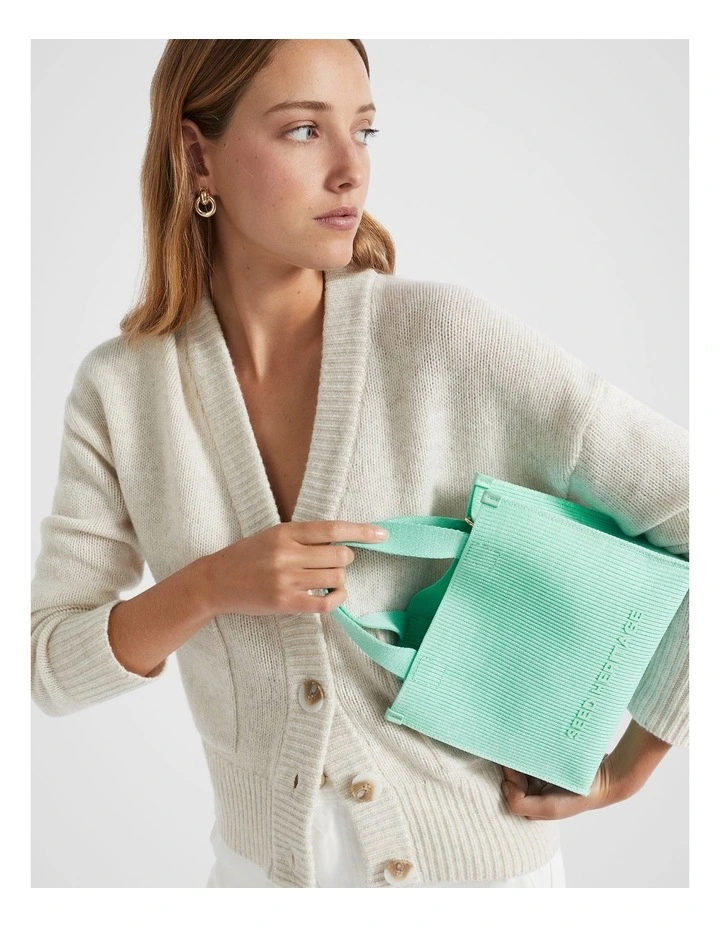 Nano Knit Tote in Opal