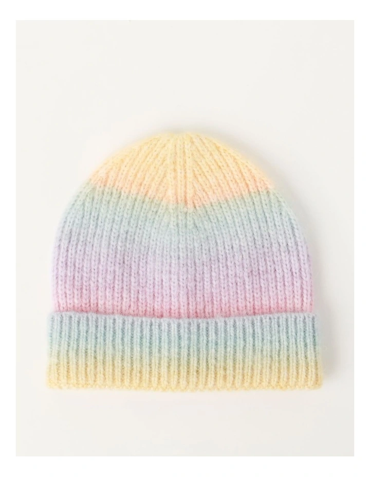 Stripe Beanie in Assorted