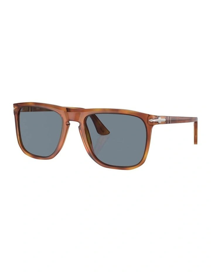 PO3336S Sunglasses in Brown