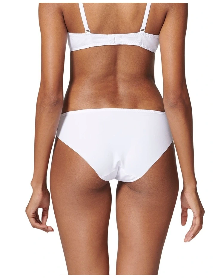 Wish Bikini Brief in White