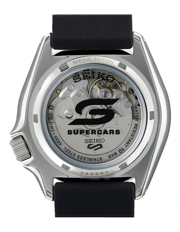 5 Sports Special Edition Podium Red Black Watch SRPJ03K