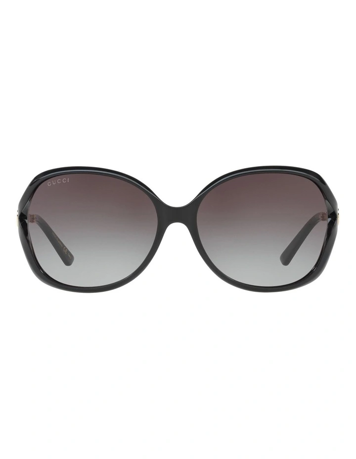 GG0076S Black Sunglasses