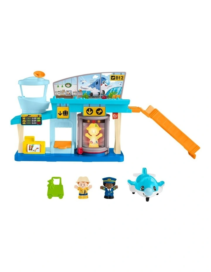 Little People Everyday Adventures Airport Toddler Playset