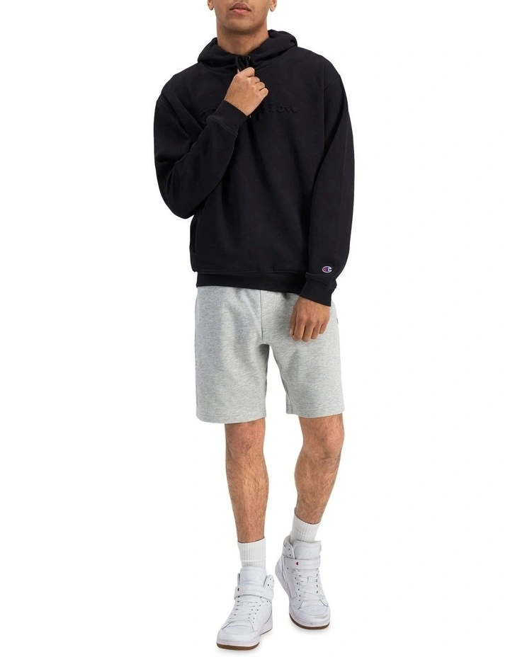 Rochester Tech Hoodie in Black