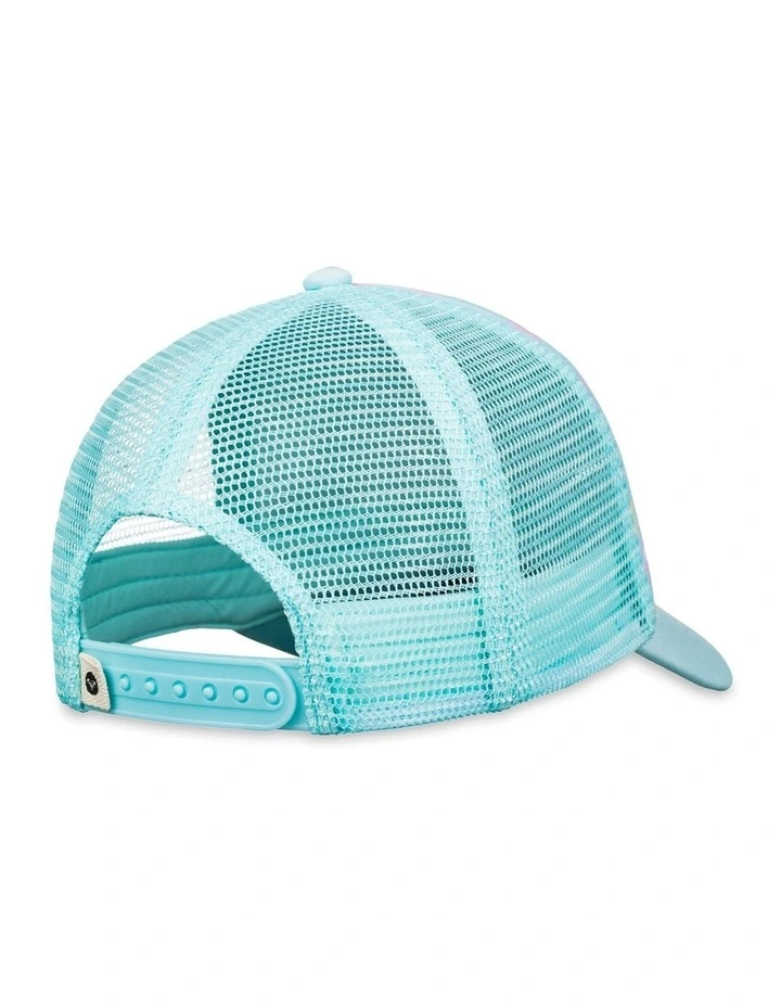 Sweet Emotions Cap in Aruba Blue