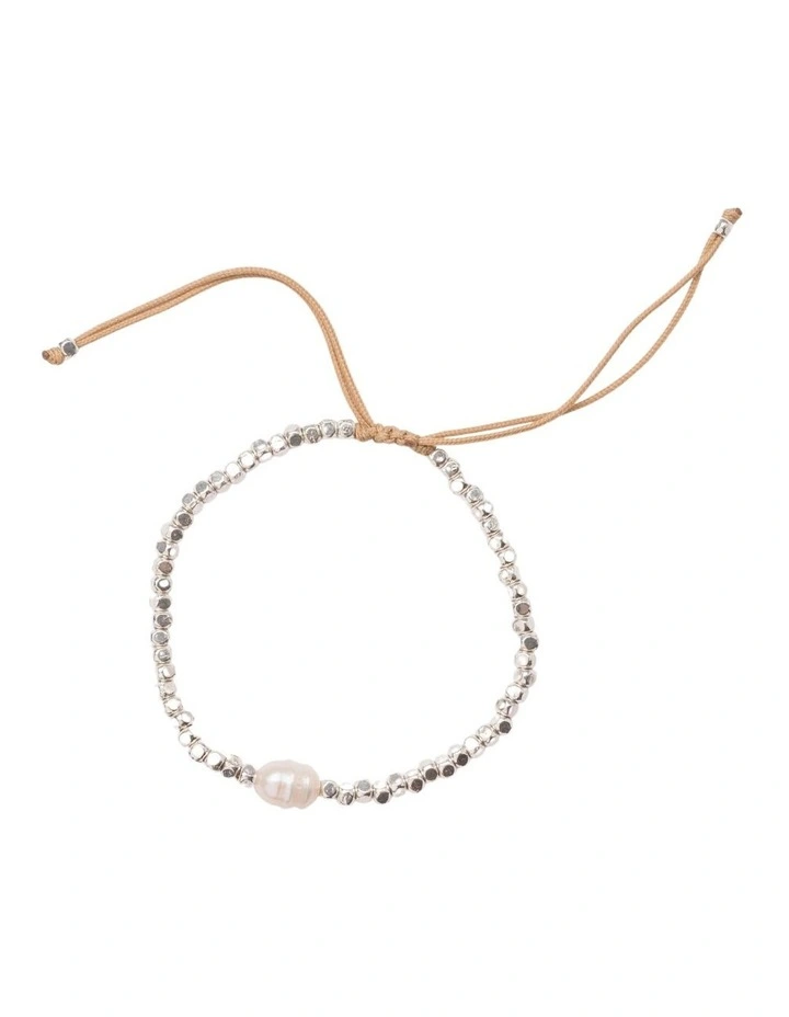 Love Knot Samantha Bracelet in Silver