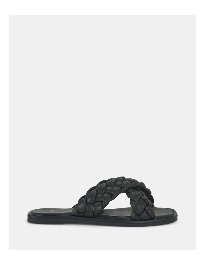 Shelly Slide in Black