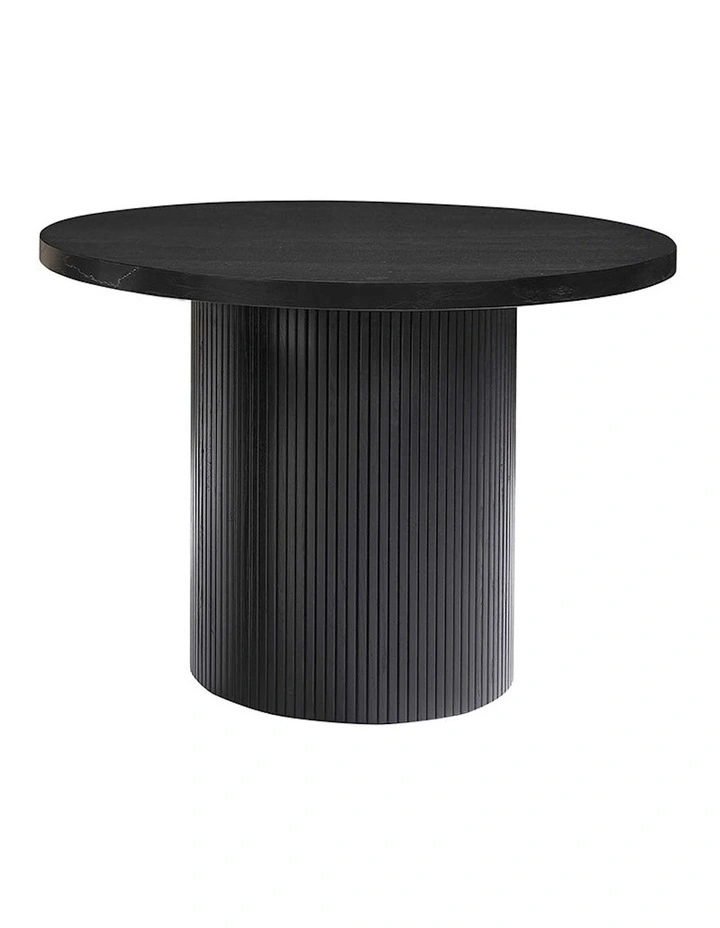 Kenzi Side Table 50cm in Black