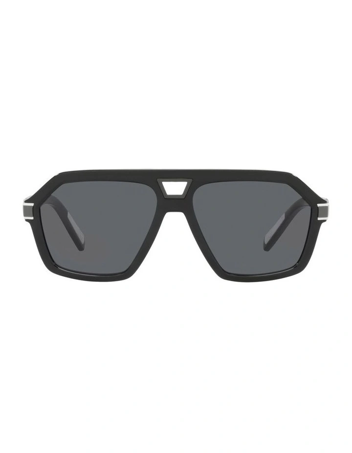 DG6176 Polarised Sunglasses in Black