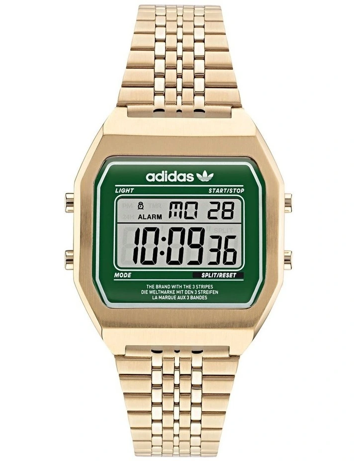 Originals Digital Two Watch in Gold