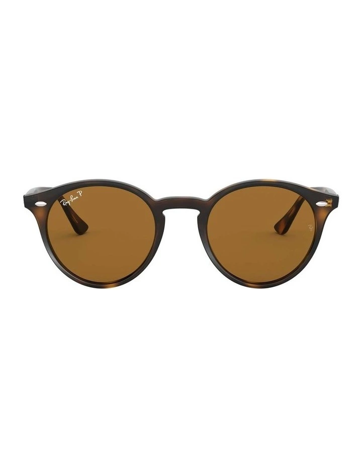 RB2180 Brown Polarised Sunglasses