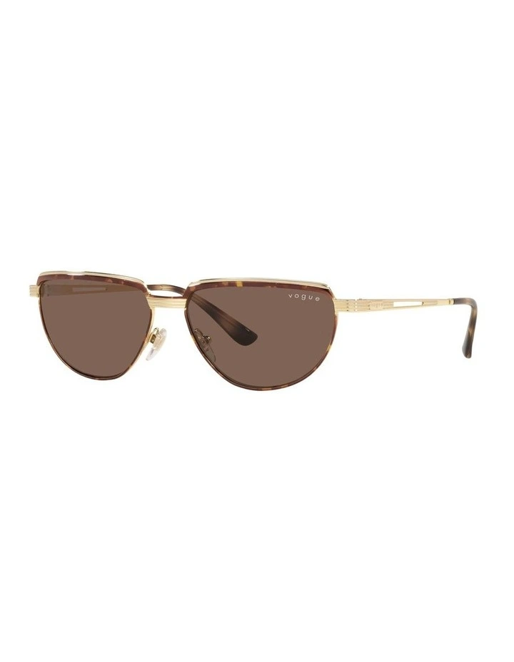 VO4235S Brown Sunglasses