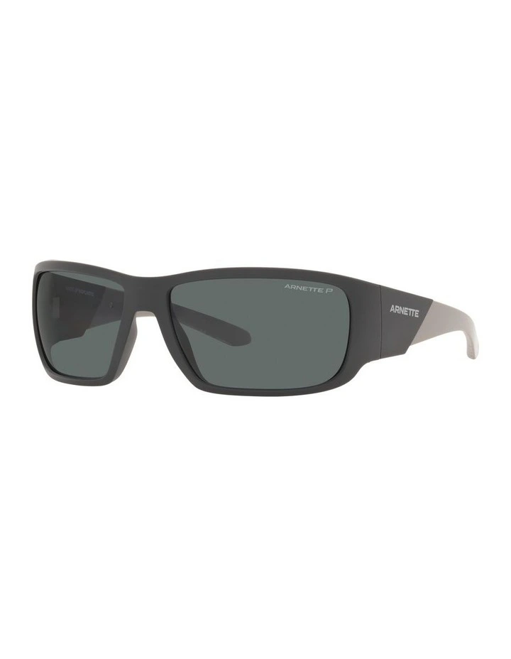 AN4297 Snap II Grey Polarised Sunglasses