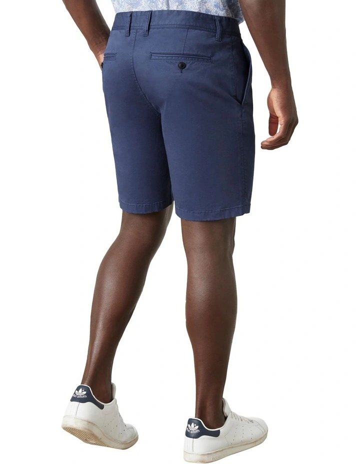 Roxburgh Chino Short Blue