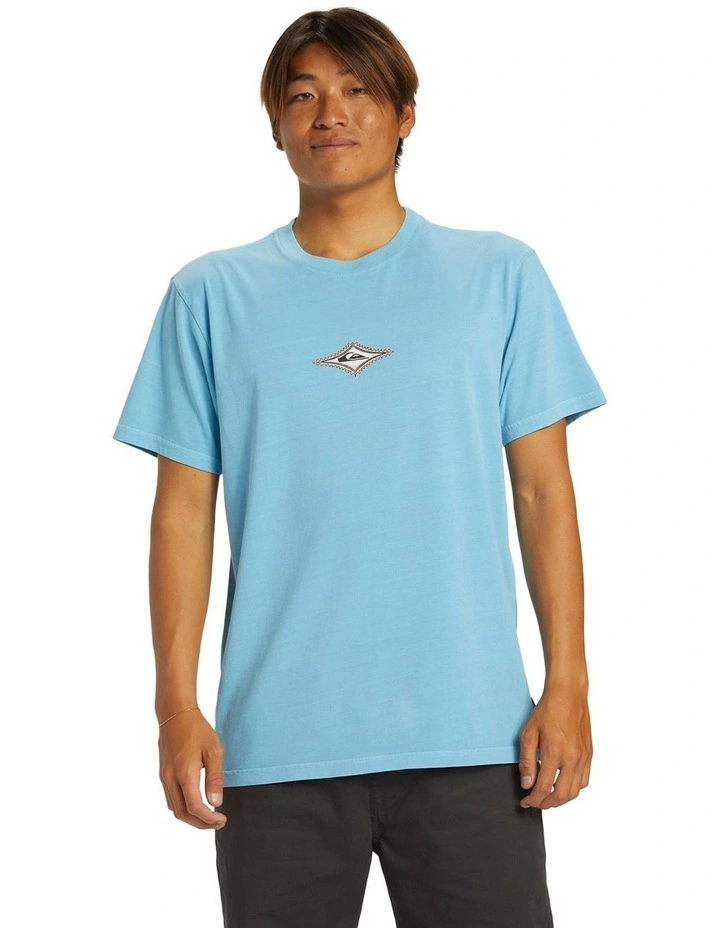 Out Of Sight Short Sleeve T-Shirt in Alaskan Blue