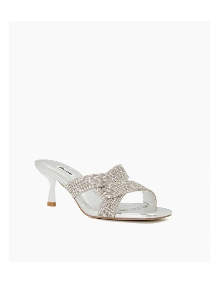 Margot Sandal in Silver