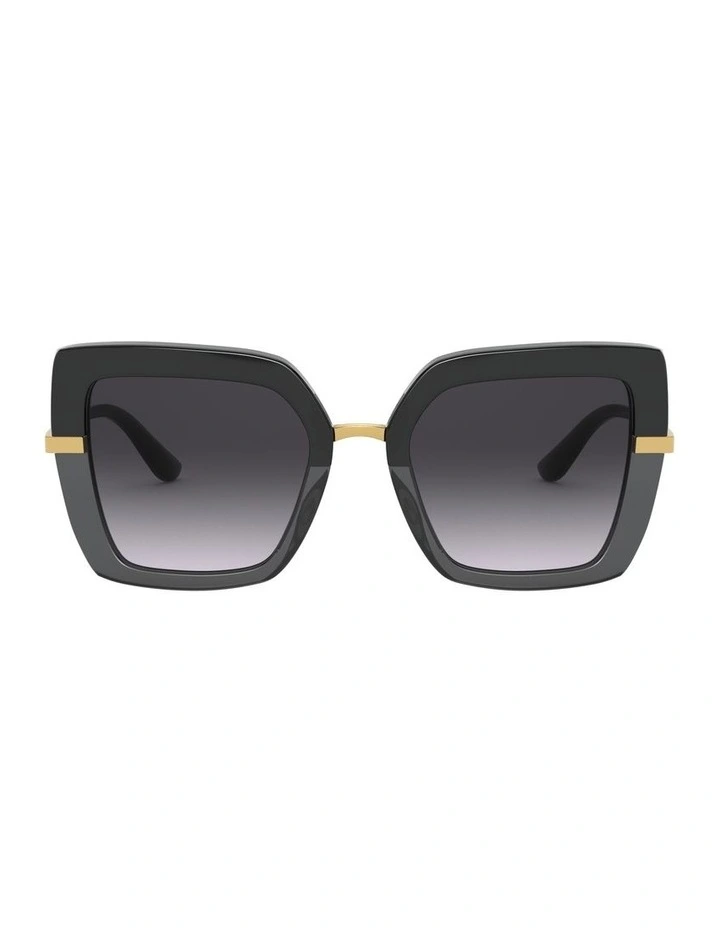 DG4373 Black Sunglasses