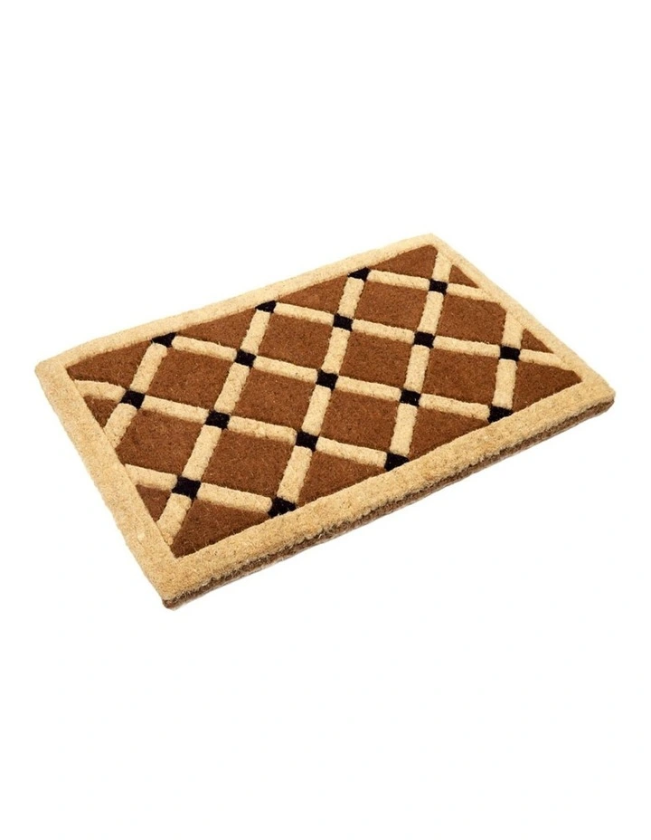 60x90cm Mahi Thick Coir Doormat