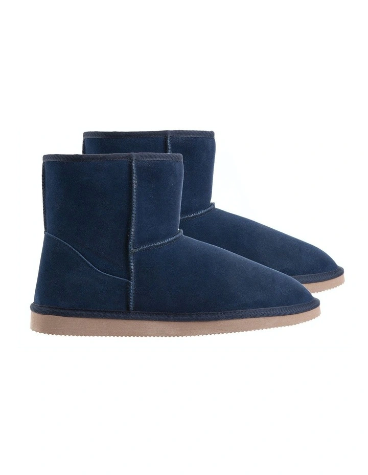 Ugg Slipper Boots in Navy
