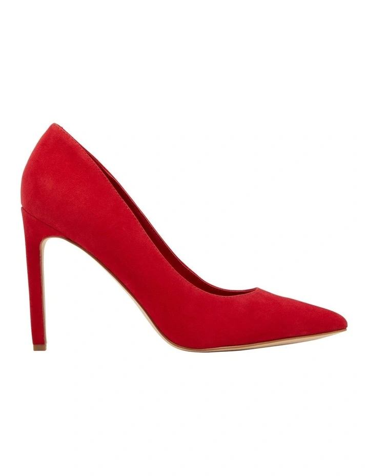 Tatiana Pump in Red