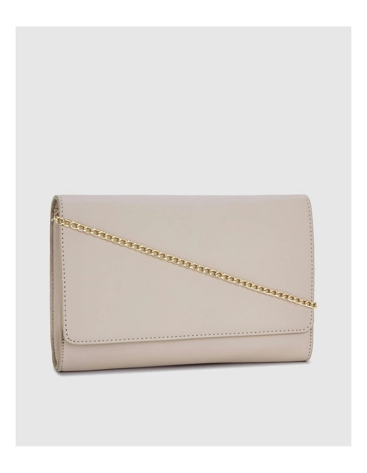 Arcadia Clutch in Nude