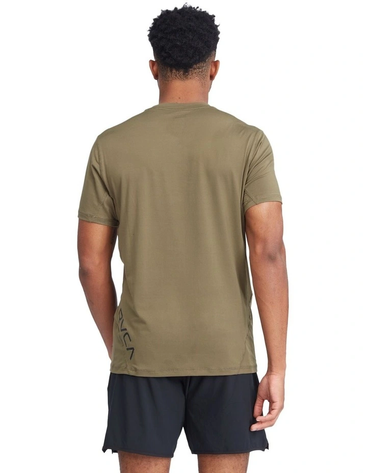 Sport Vent Short Sleeve T-Shirt in Green