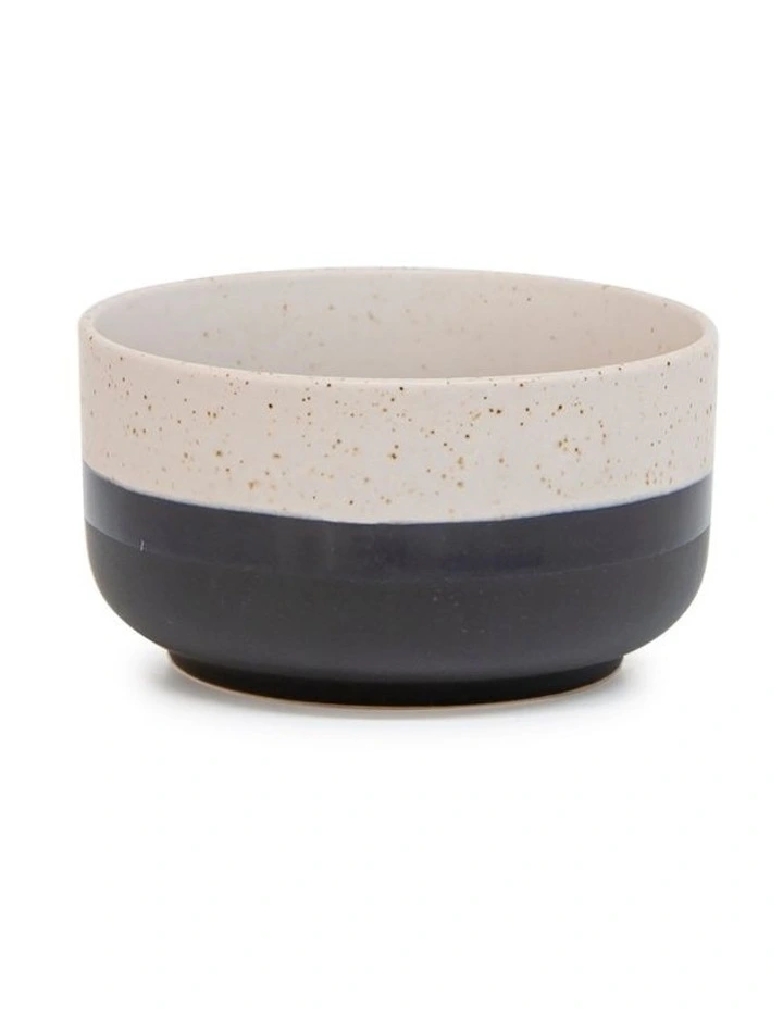Osaka 12cm Bowl in Black/White