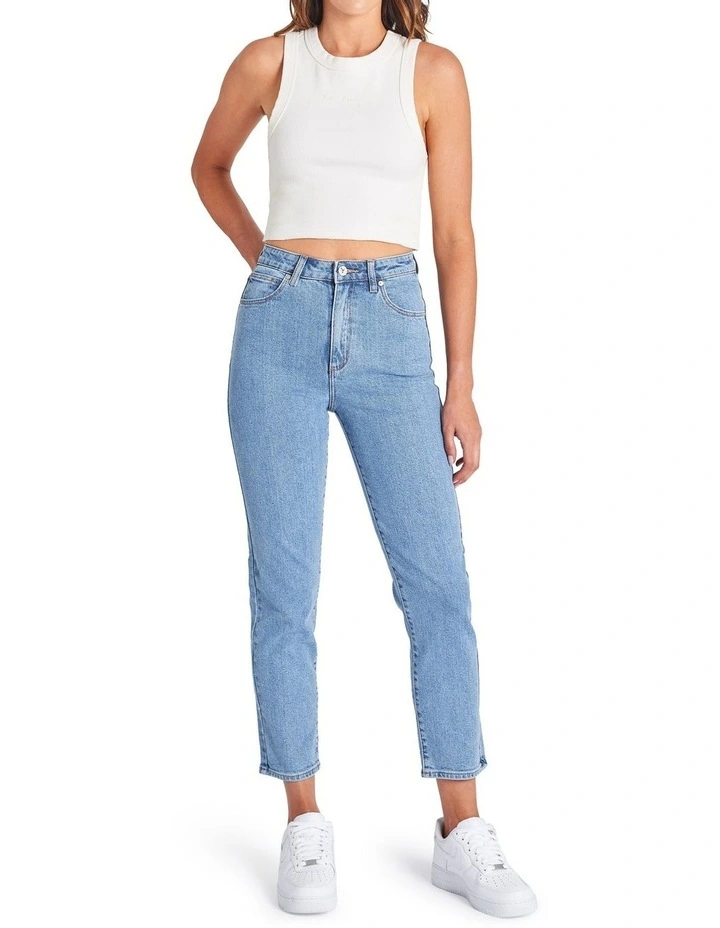 A '94 High Slim Mom Jean Georgia