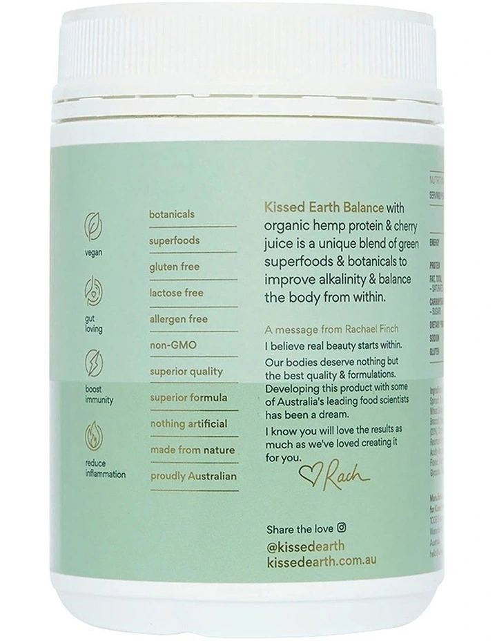 Balance Alkalising Greens 240g Supplement