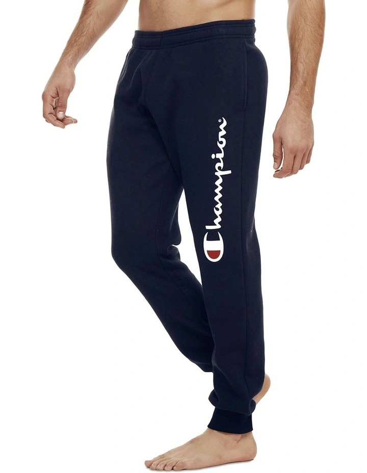 Script Slim Leg Cuff Pant in Black
