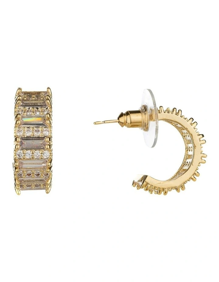 August Earring in Gold