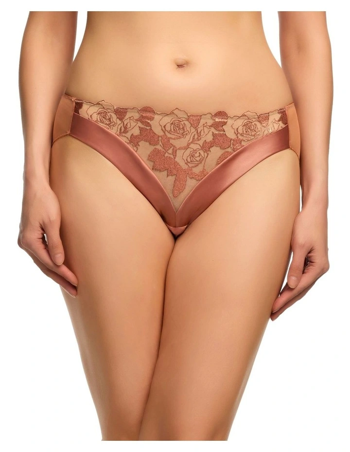 Rosabelle Bikini in Copper Foil