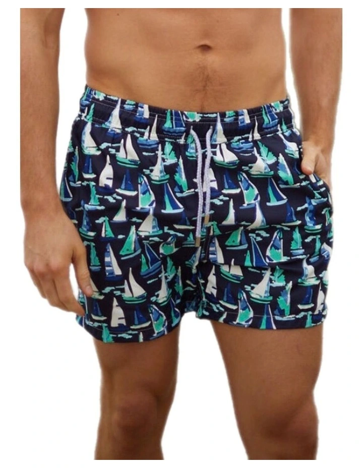 Boats Boardshorts in Blue