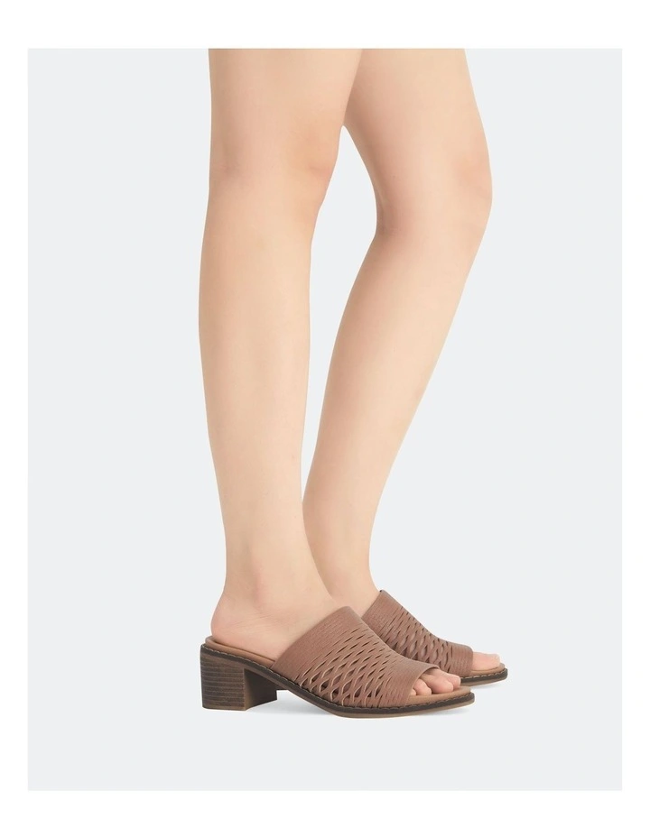 Francisco Heels in Tan