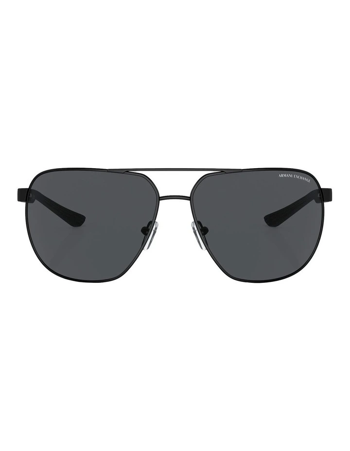 AX2047S Sunglasses in Black