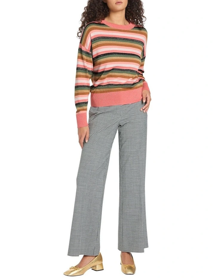 Everything Is Right Knit in Multi