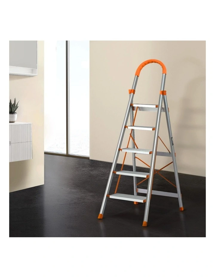 Multi-Purpose Folding Aluminium 5 Step Ladder