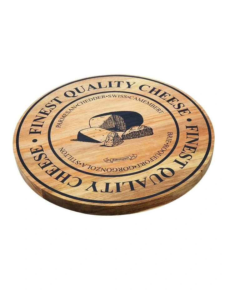 Fromage 35 cm Lazy Susan Tray in Natural